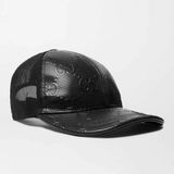  Mũ Gucci GG Pattern Embossed Baseball 'Black' 