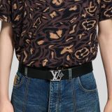  Thắt Lưng Nam Louis Vuitton Flower Camoflage Belt 'Green' 
