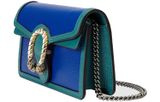 Túi Gucci Dionysus Single-Shoulder Bag 'Blue' 