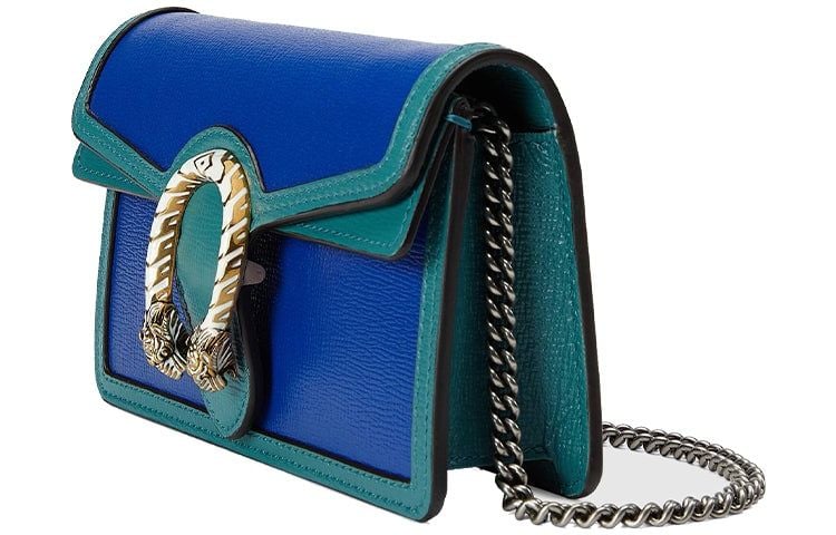  Túi Gucci Dionysus Single-Shoulder Bag 'Blue' 
