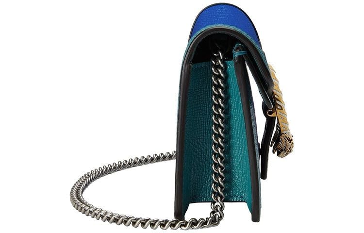  Túi Gucci Dionysus Single-Shoulder Bag 'Blue' 