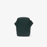  Túi Lacoste Monogram Print Small Crossbody 'Green' 
