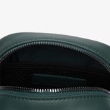 Túi Lacoste Monogram Print Small Crossbody 'Green' 