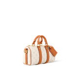  Túi Louis Vuitton Keepall Bandoulière 25 Bag 'Off White' 