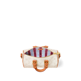  Túi Louis Vuitton Keepall Bandoulière 25 Bag 'Off White' 