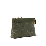  Túi Louis Vuitton Pochette Voyage Souple Pouch 'Khaki' 