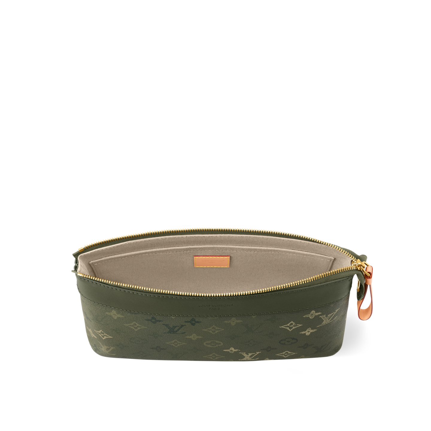  Túi Louis Vuitton Pochette Voyage Souple Pouch 'Khaki' 