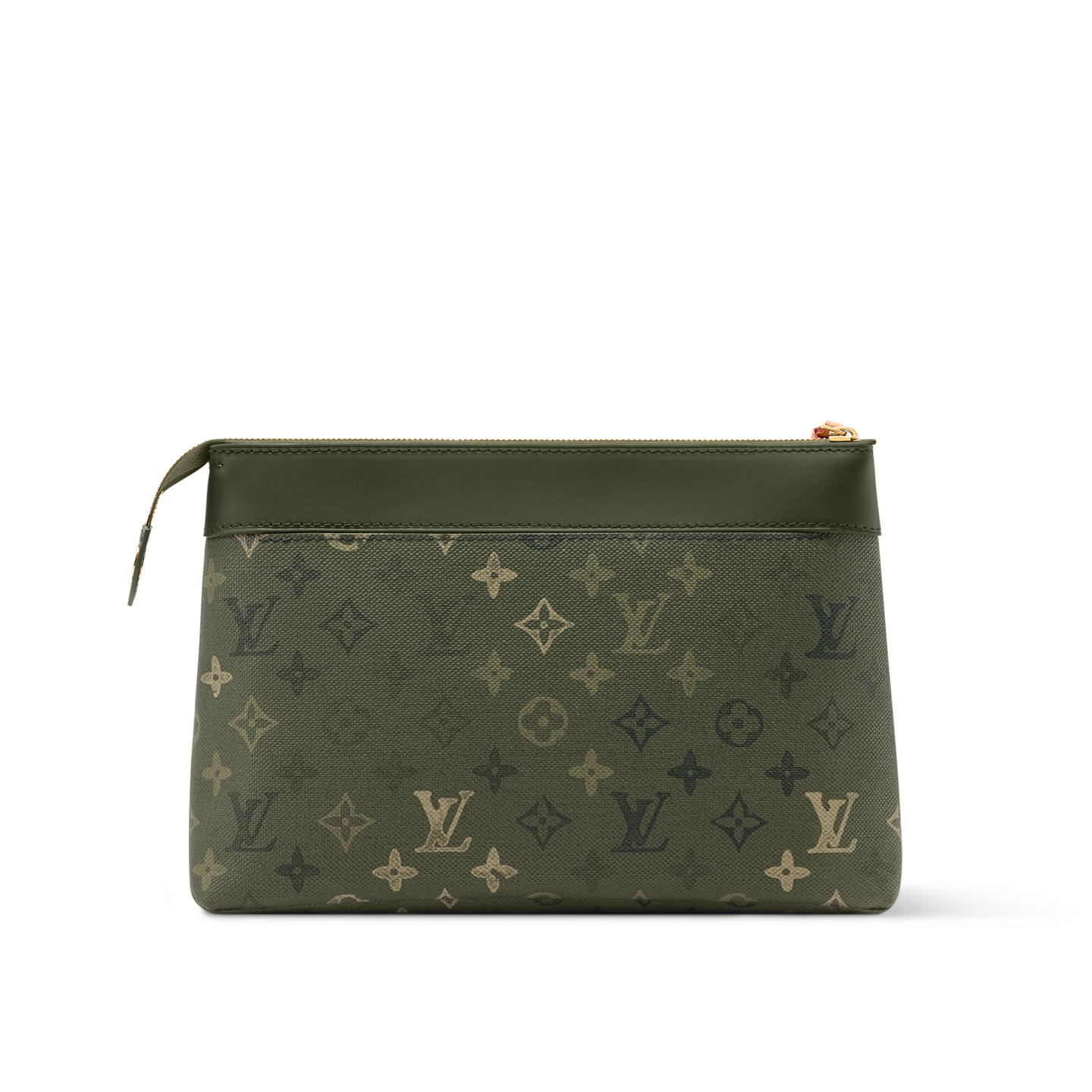  Túi Louis Vuitton Pochette Voyage Souple Pouch 'Khaki' 
