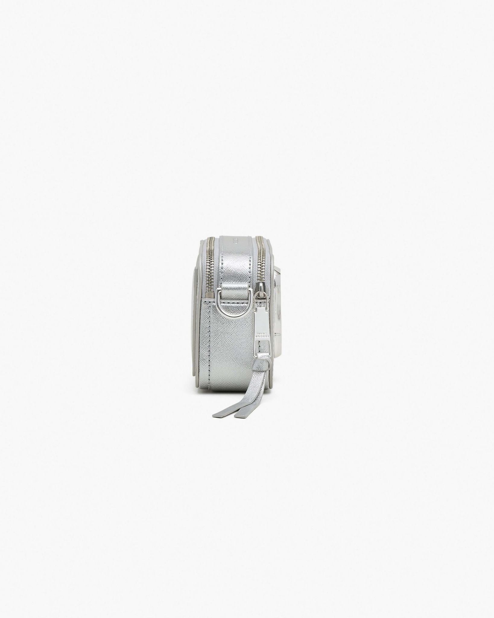  Túi Marc Jacobs Metallic Snapshot Dtm 'Silver' 