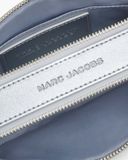  Túi Marc Jacobs Metallic Snapshot Dtm 'Silver' 