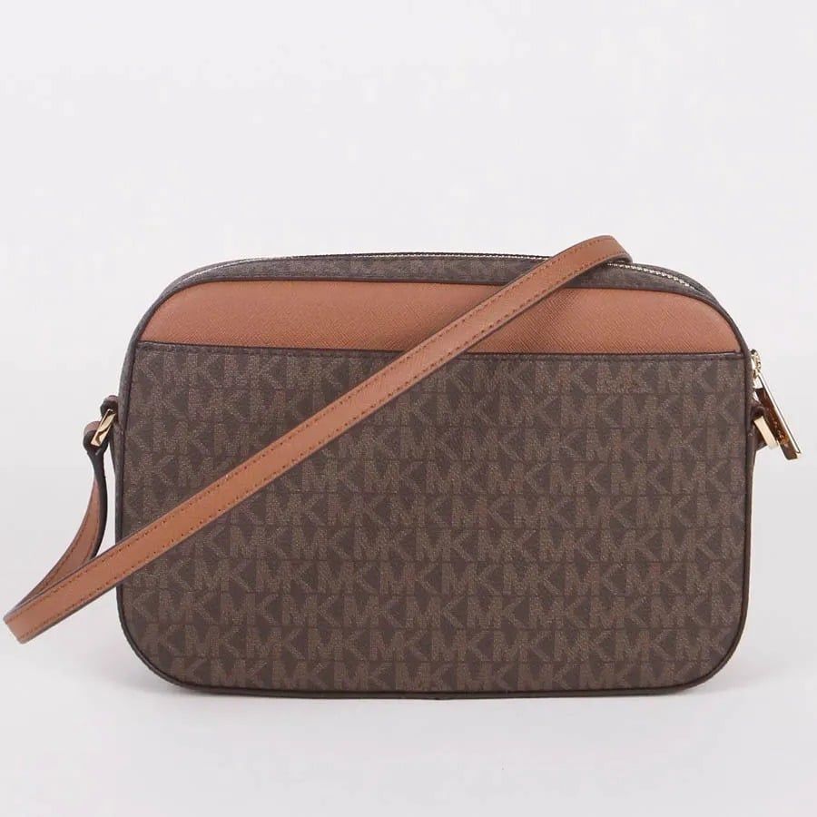 Túi Michael Kors Large Jet Set Crossbody Bag 'Brown' 