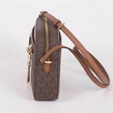  Túi Michael Kors Large Jet Set Crossbody Bag 'Brown' 