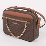  Túi Michael Kors Large Jet Set Crossbody Bag 'Brown' 