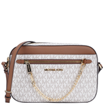 Túi Michael Kors Large Jet Set Crossbody Bag 'Vanilla' 