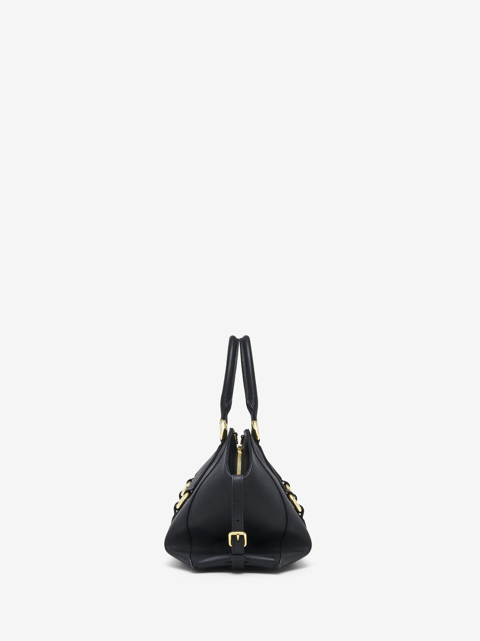  Túi Nữ Alexander McQueen Farringdon Bag 'Black' 
