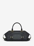  Túi Nữ Alexander McQueen Farringdon Bag 'Black' 