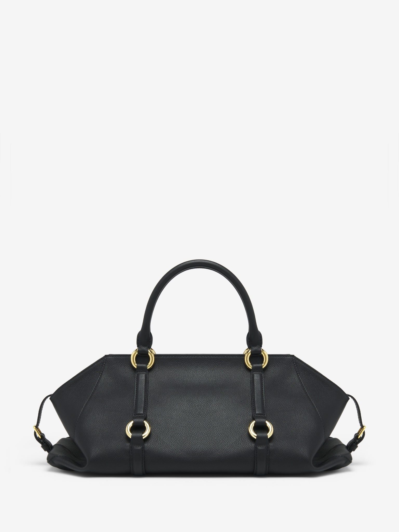  Túi Nữ Alexander McQueen Farringdon Bag 'Black' 
