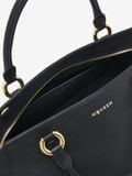  Túi Nữ Alexander McQueen Farringdon Bag 'Black' 