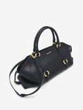  Túi Nữ Alexander McQueen Farringdon Bag 'Black' 