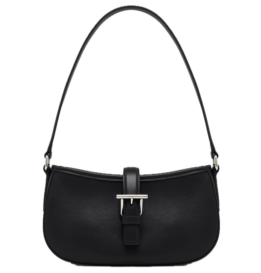  Túi Nữ Alexander McQueen Mini T-Bar Shoulder Bag 'Black' 