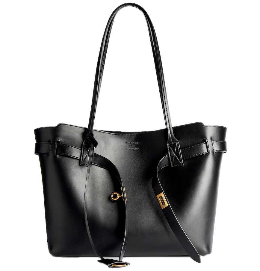  Túi Nữ Balenciaga Bel Air Tote Bag Medium 'Black' 