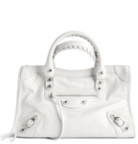  Túi Nữ Balenciaga Le City Bag Small 'Optic White' 