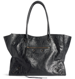  Túi Nữ Balenciaga Le City Tote Bag Medium 'Black' 