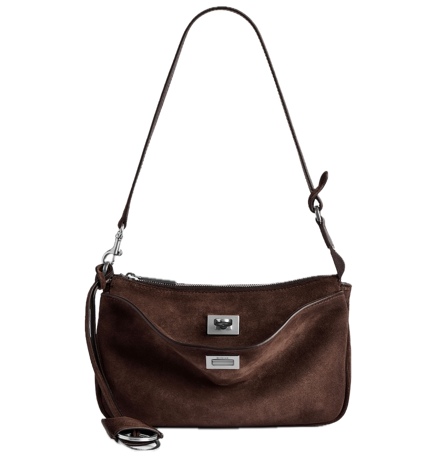  Túi Nữ Balenciaga Rodeo Sling Pochette 'Espresso' 