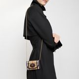  Túi Nữ Burberry Highlands Chain Card Case​ 'Sand Beige' 