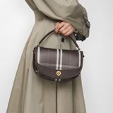  Túi Nữ Burberry Highlands Crossbody Bag 'Mahogany Red' 