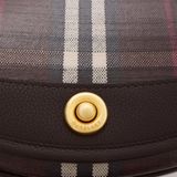 Túi Nữ Burberry Highlands Crossbody Bag 'Mahogany Red' 