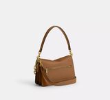  Túi Nữ Coach Chain Tabby Shoulder Bag 'Honey Brown' 