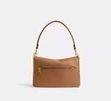  Túi Nữ Coach Chain Tabby Shoulder Bag 'Honey Brown' 