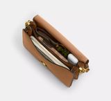  Túi Nữ Coach Chain Tabby Shoulder Bag 'Honey Brown' 