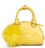  Túi Nữ Diesel 1DR Dome Mini Bowling Bag 'Yellow' 