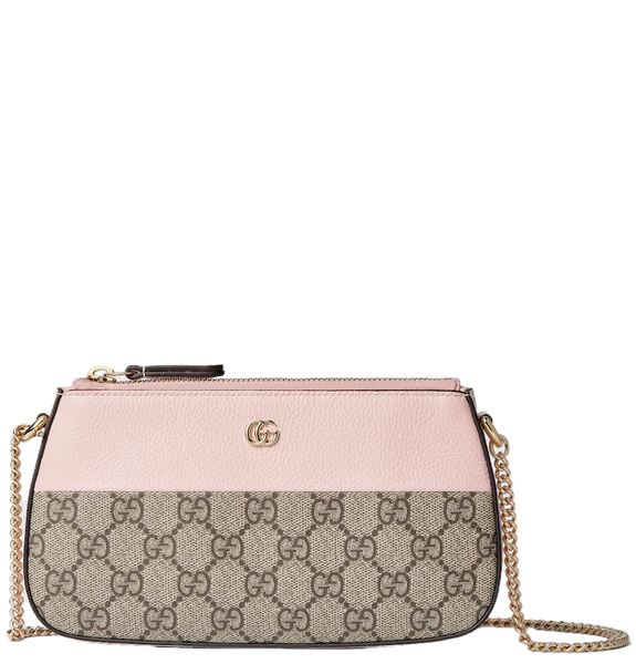  Túi Nữ Gucci Marmont Bi-colour Mini Bag 'Beige' 