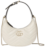  Túi Nữ Gucci Marmont Small Shoulder Bag 'White' 