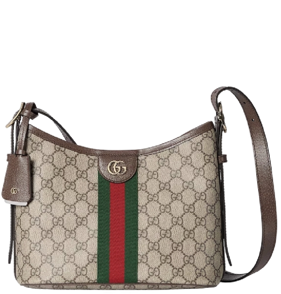  Túi Nữ Gucci Ophidia Small Shoulder Bag 'Beige' 