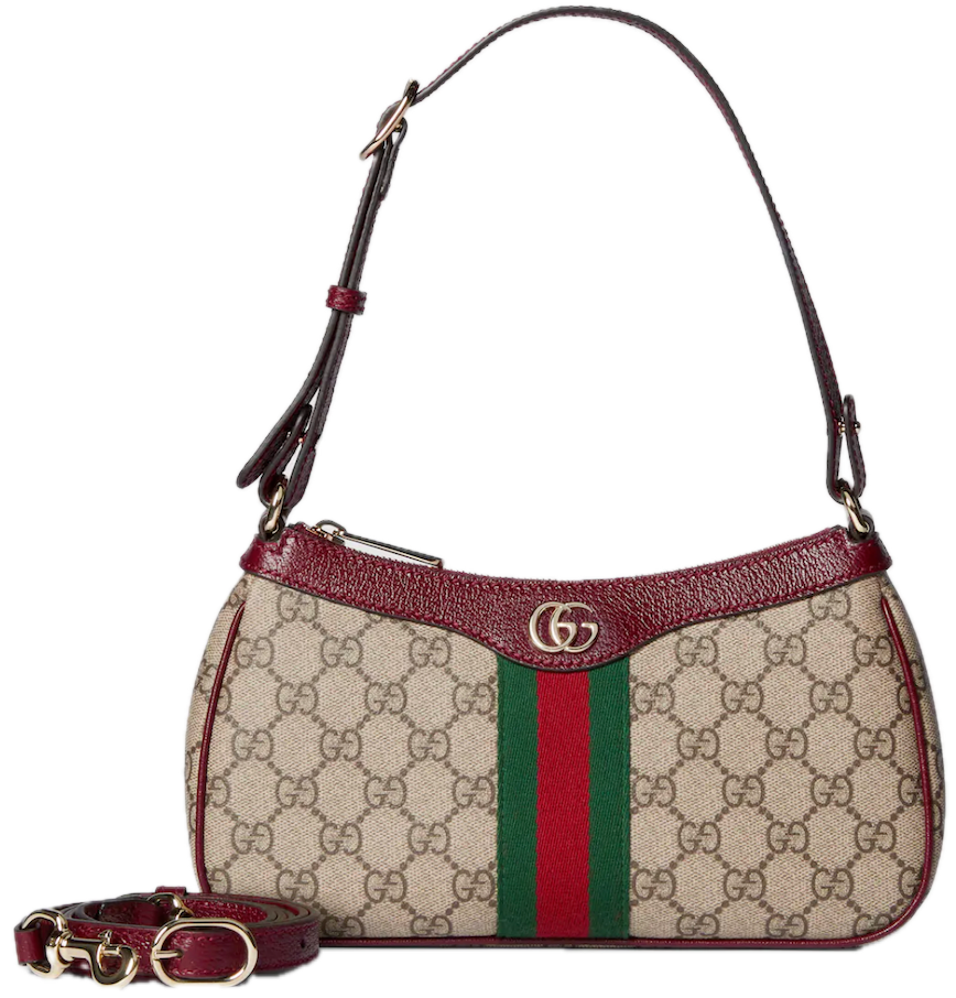  Túi Nữ Gucci Ophidia Small Shoulder Bag 'Beige' 