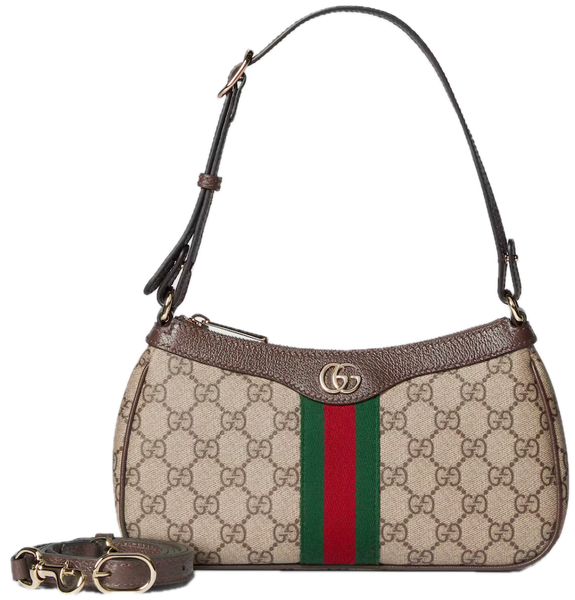  Túi Nữ Gucci Ophidia Small Shoulder Bag 'Beige' 