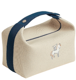  Túi Nữ Hermes Bride-a-Brac Cabriole Case 'Gris Perle' 