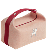  Túi Nữ Hermes Bride-a-Brac Cabriole Case 'Terracotta' 