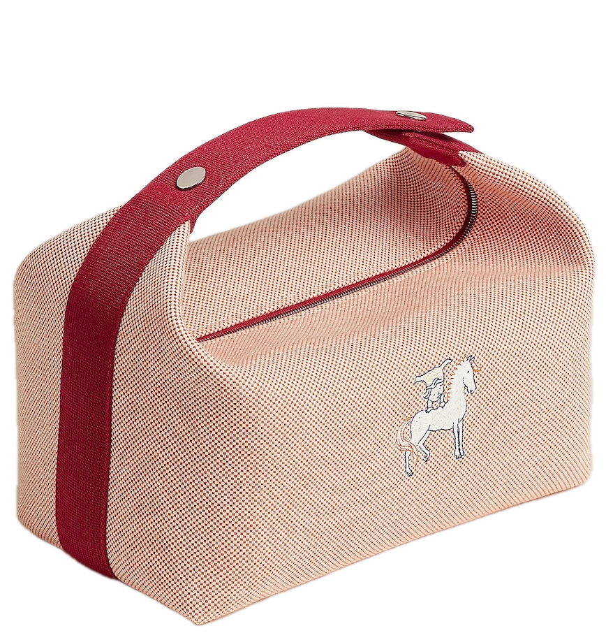  Túi Nữ Hermes Bride-a-Brac Cabriole Case 'Terracotta' 