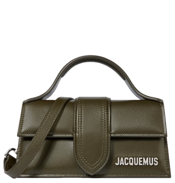  Túi Nữ Jacquemus Bambino Mini Flap Bag 'Khaki' 