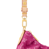  Túi Nữ Louis Vuitton Pochette Valley Bag 'Fuchsia Denim' 