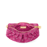  Túi Nữ Louis Vuitton Pochette Valley Bag 'Fuchsia Denim' 