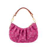  Túi Nữ Louis Vuitton Pochette Valley Bag 'Fuchsia Denim' 