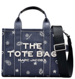 Túi Nữ Marc Jacobs Bandana Small Tote Bag 'Navy' 