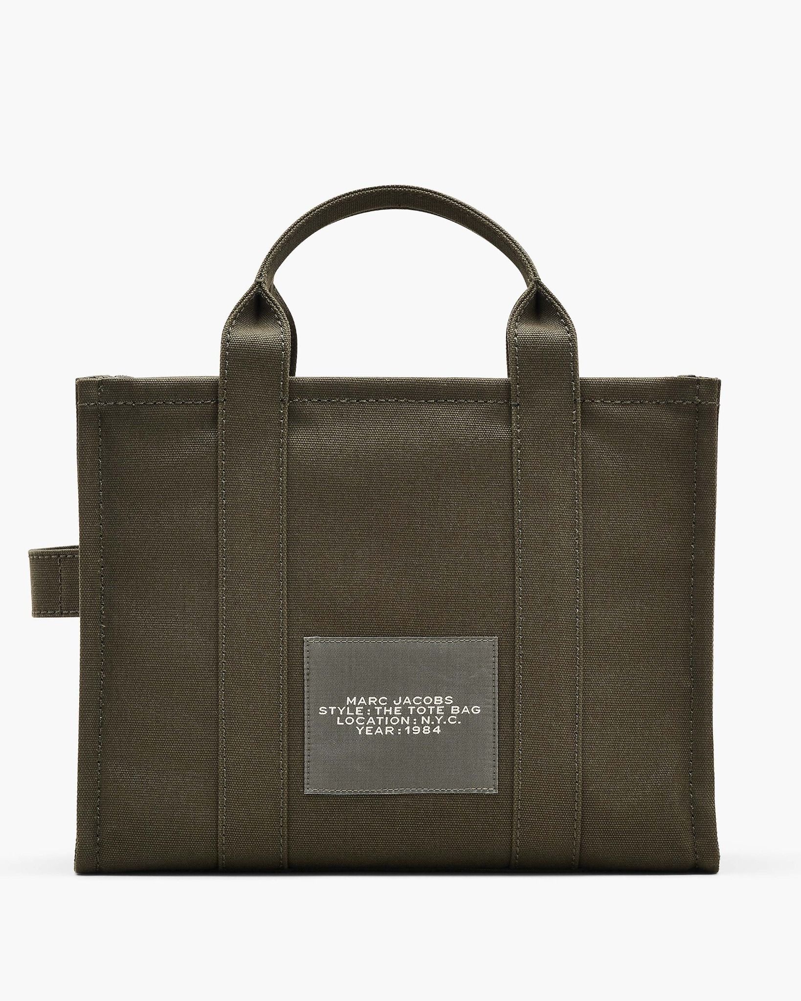  Túi Nữ Marc Jacobs Canvas Medium Tote Bag 'Forest' 
