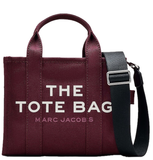  Túi Nữ Marc Jacobs Canvas Small Tote Bag 'Dark Plum' 